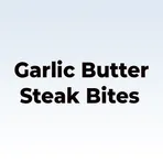 Garlic Butter Steak Bites логотип