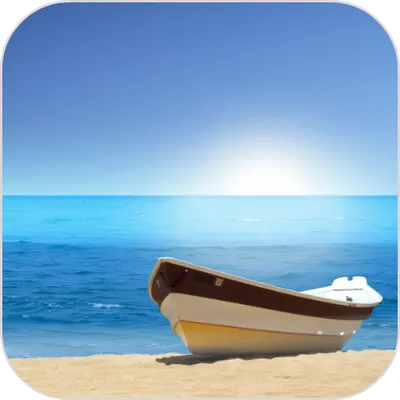 Zen Boat HD Wallpaper Live