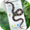 Snake On Screen Hissing Joke логотип