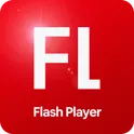 Flash Player for Android: fast & private browsing логотип