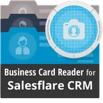 Business Card Reader for Salesflare CRM логотип