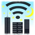 Бесплатный Интернет WiFi Найти логотип