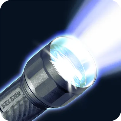 Яркий фонарик - LED flashlight