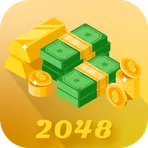 Big Money 2048. Puzzle Game логотип