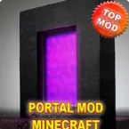 Portal mod for minecraft pe