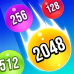 Sunball Fusion: 2048 шарики логотип