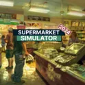 Supermarket Simulator 2024 логотип
