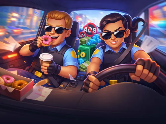 Обложка события Симулятор Полицейского Участка: Игра про Полицию