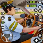 Реальный автомобиль автошколы логотип