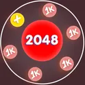 2048 merge circle логотип
