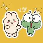 Cute Sticker WaStickers логотип