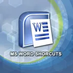 MS Word Shortcuts feed chat логотип