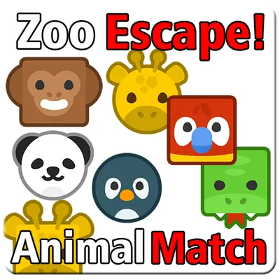 Zoo Escape! - Animal Match