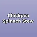 Chickpea Spinach Stew логотип