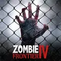 Zombie Frontier 4 логотип