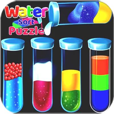 Water Sorting Coloring