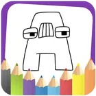 Coloring Alphabet логотип