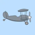 Flappy Plane 2D логотип