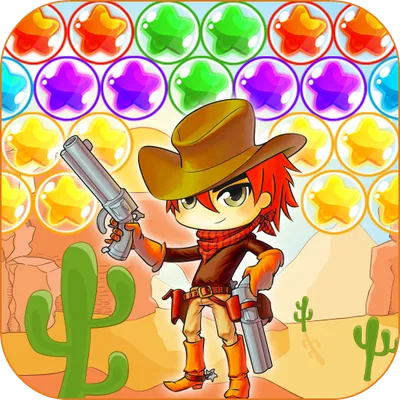 Cowboy Johnny Bubble Shooter