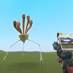 Spider Skibidi Mod GMOD логотип