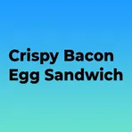 Crispy Bacon Egg Sandwich логотип