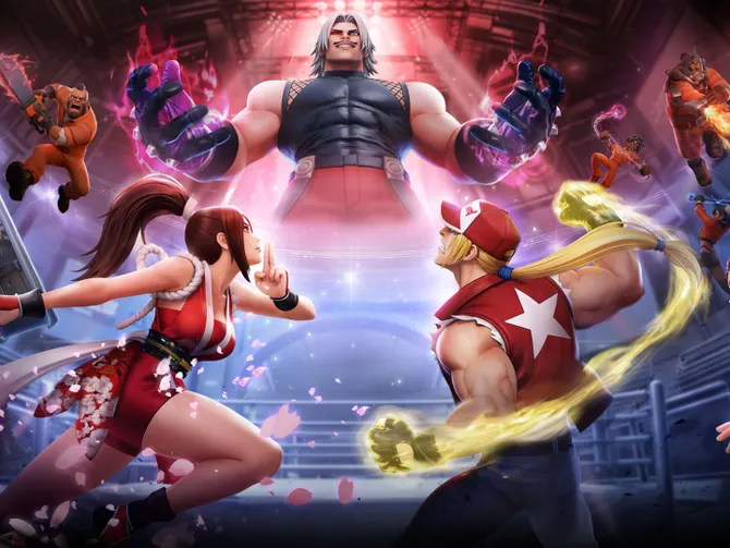 Обложка события Спецколлаборация KOF XV