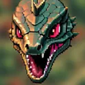 Giant Snake: City Devourer логотип