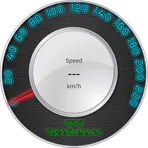 Light GPS Speedometer: kph/mph логотип