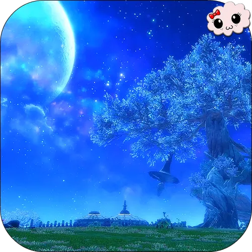 Night Magic Plains Wallpaper — иконка