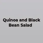 Quinoa and Black Bean Salad логотип