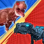 Dinosaur Monster Fight Battle – Битва Динозавров логотип