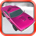 pink car game логотип
