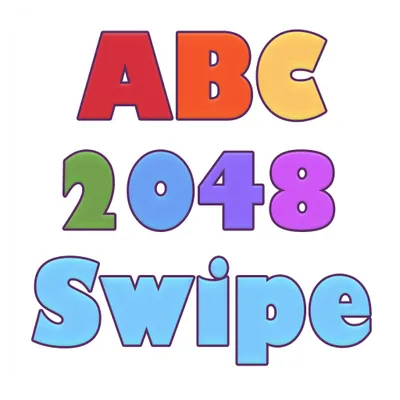 ABC 2048 Swipe