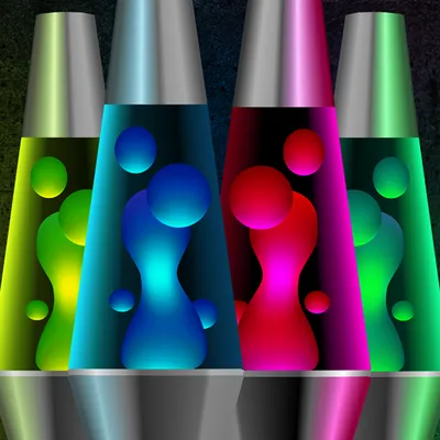 Lava Lamp Relax - Magic Fluids Lights