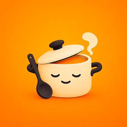 Ленивая кухня — иконка