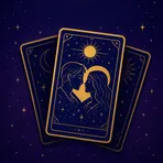 ТАРО Любовь и Отношения логотип
