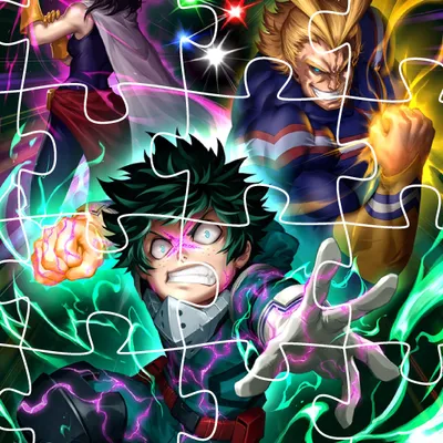 My Hero Academia Puzzle