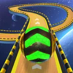 Space Rolling Balls Race логотип