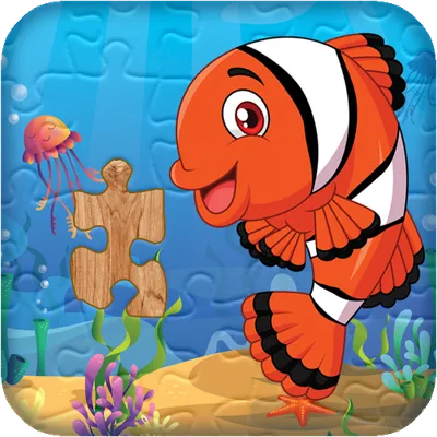 Fish jigsaw puzzles