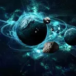 3D Галактика Живые Обои логотип
