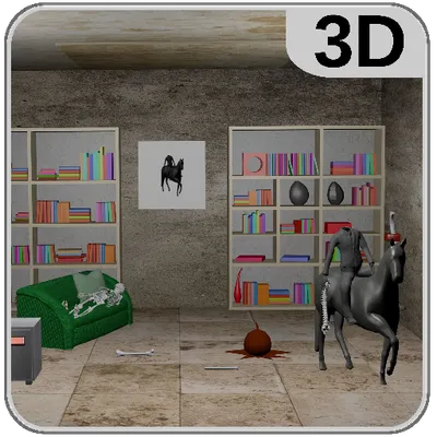 3D Escape Puzzle Halloween Room 3