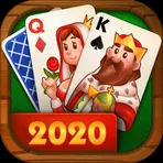 Косынка-онлайн. Карточная игра логотип