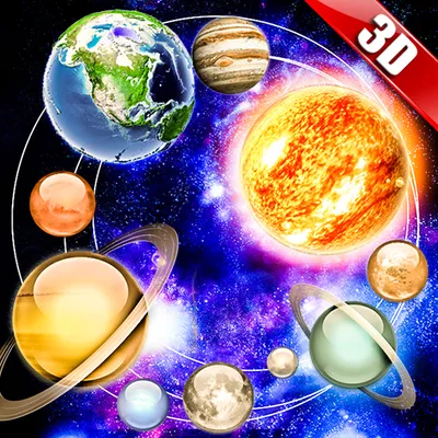 Solar System 3D 