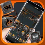 Simple Black CMM Theme логотип