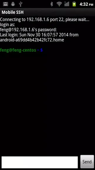 Mobile SSH — скачать для Android 3,4★ бесплатно 📱 в RuStore