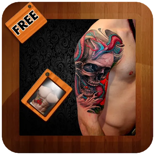 Tattoo Photo Editor — иконка