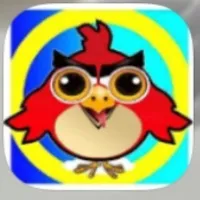 Angry ladder bird