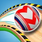 Rolling Balls 3D: Sky Race логотип