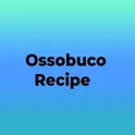 Ossobuco Recipe логотип