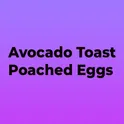 Avocado Toast with Poached Eggs логотип